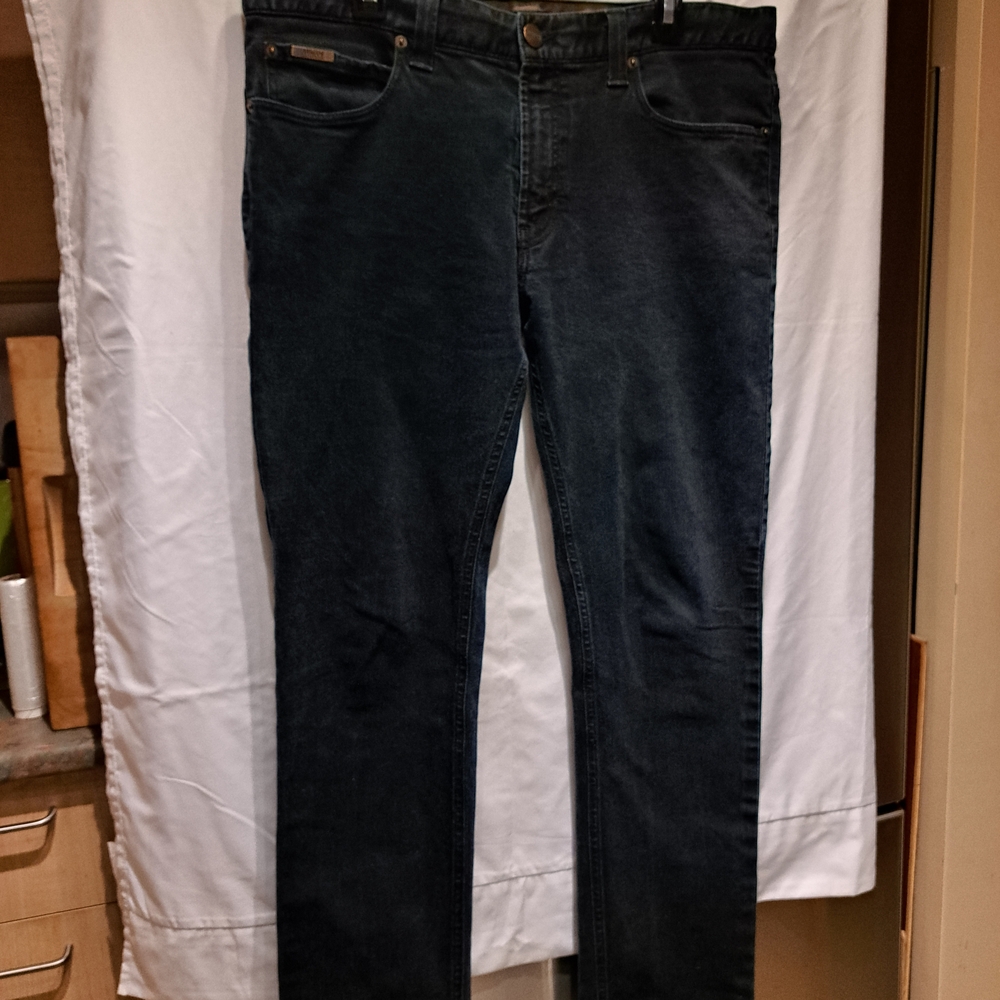 Armani Collezioni Dark Blue Men's Jeans